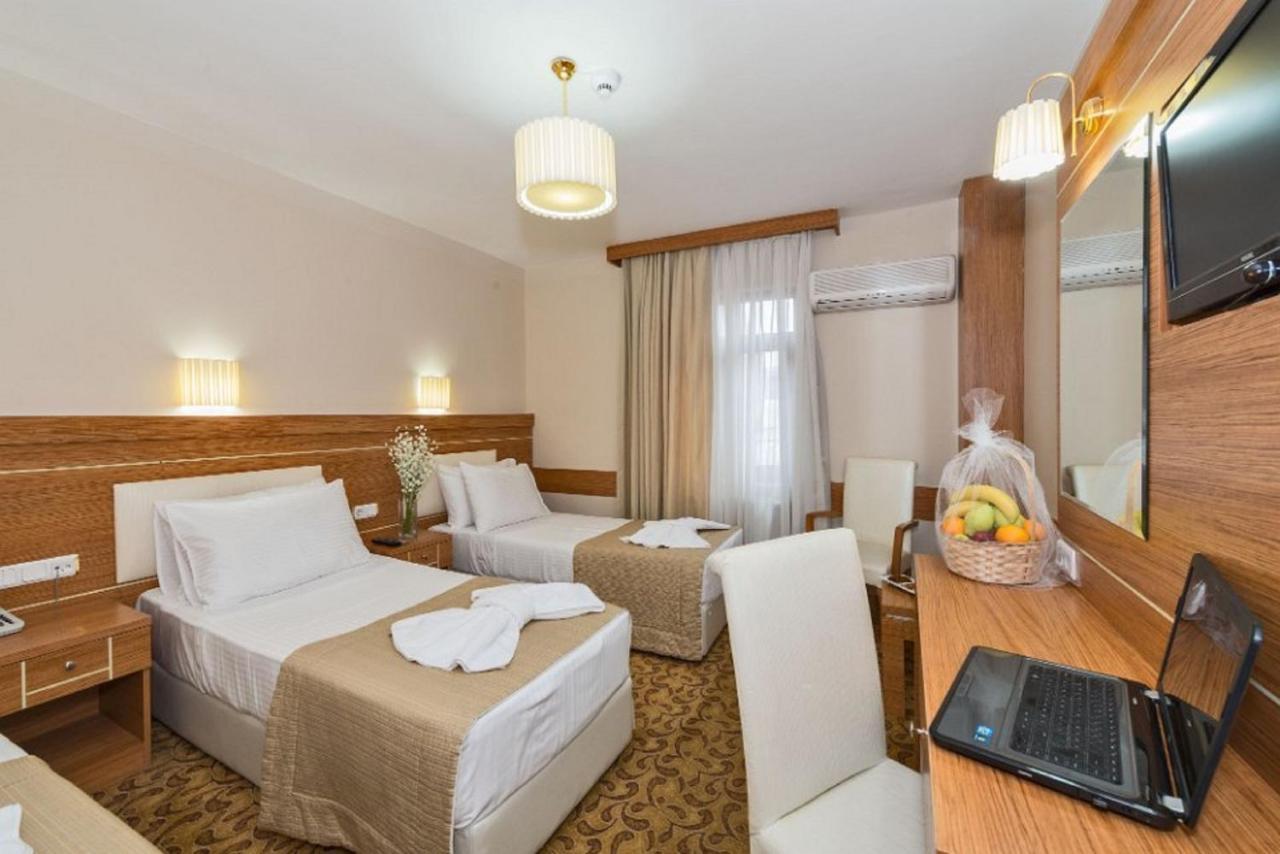 Selenay Hotel & Spa Стамбул Экстерьер фото