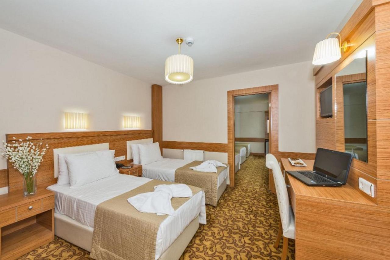 Selenay Hotel & Spa Стамбул Экстерьер фото