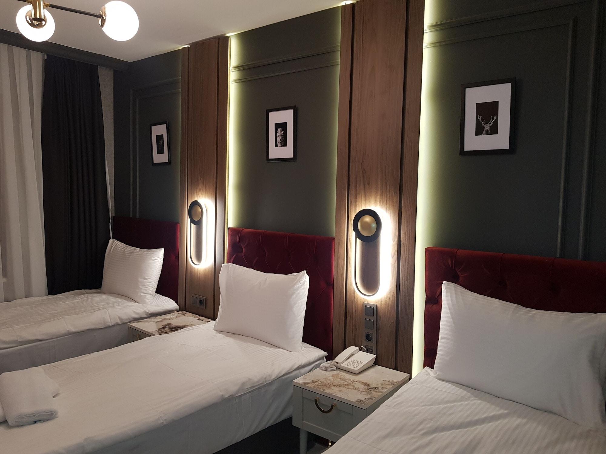 Selenay Hotel & Spa Стамбул Экстерьер фото