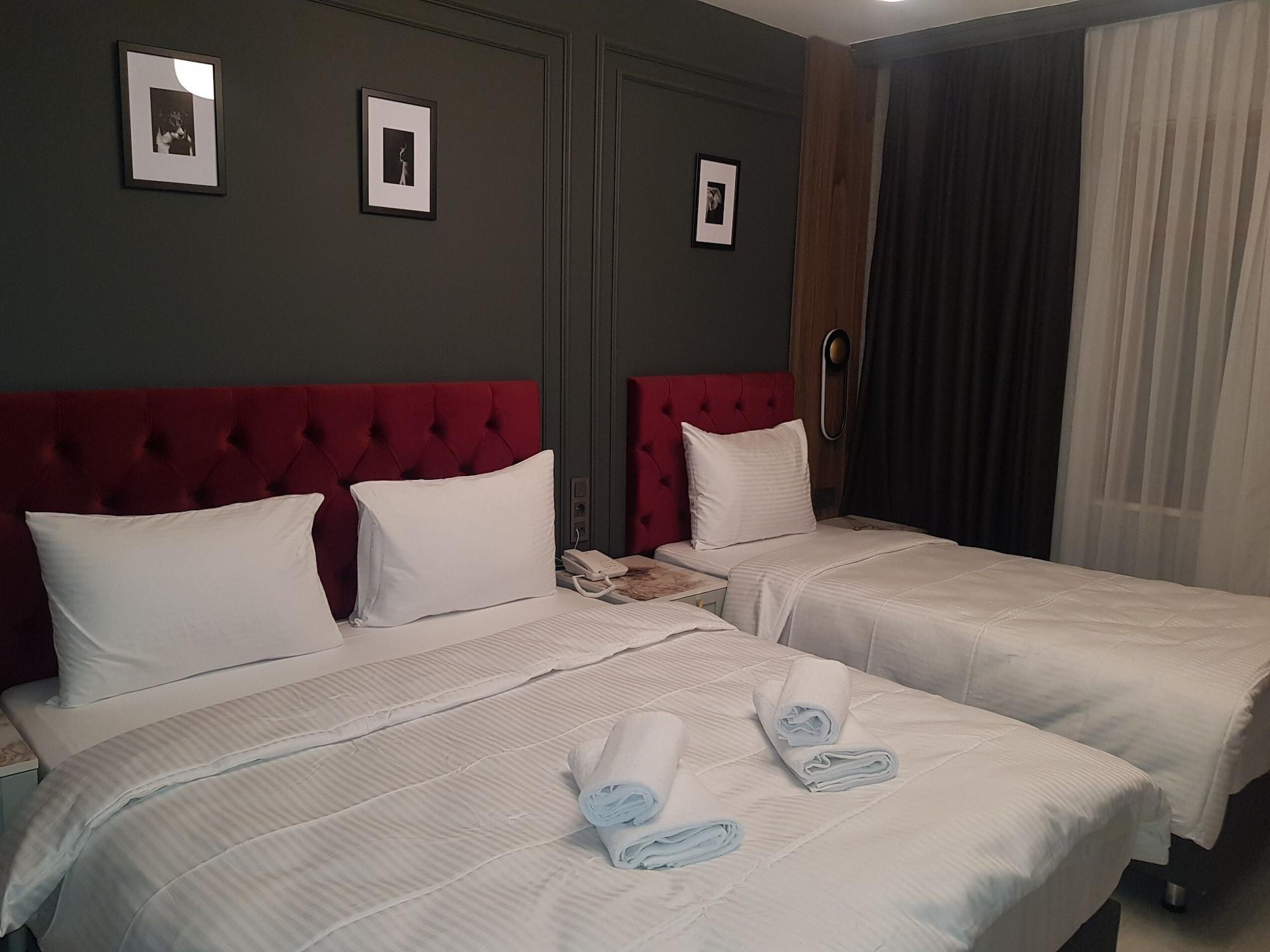Selenay Hotel & Spa Стамбул Экстерьер фото