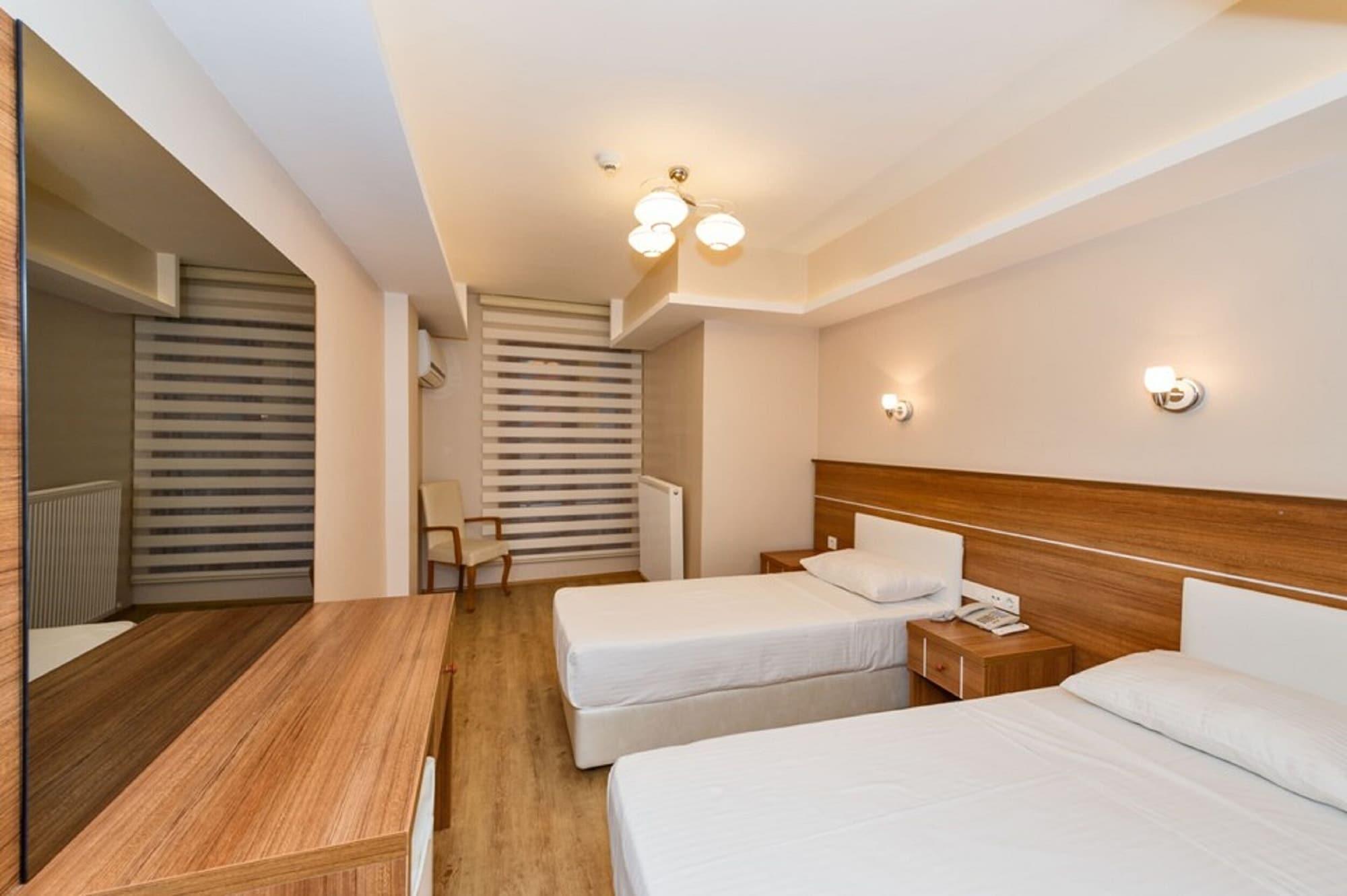 Selenay Hotel & Spa Стамбул Экстерьер фото