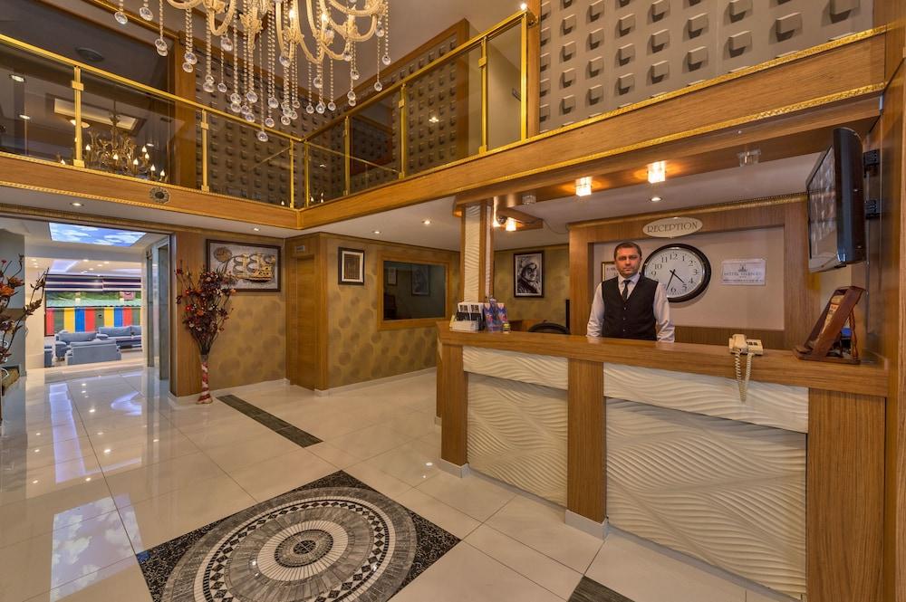 Selenay Hotel & Spa Стамбул Экстерьер фото